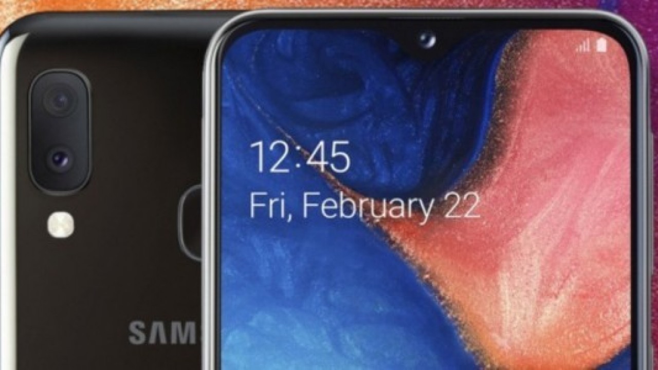 Samsung Galaxy A20e, 5.8 inç Ekran ve 15W Hızlı Şarj Desteği ile Duyuruldu