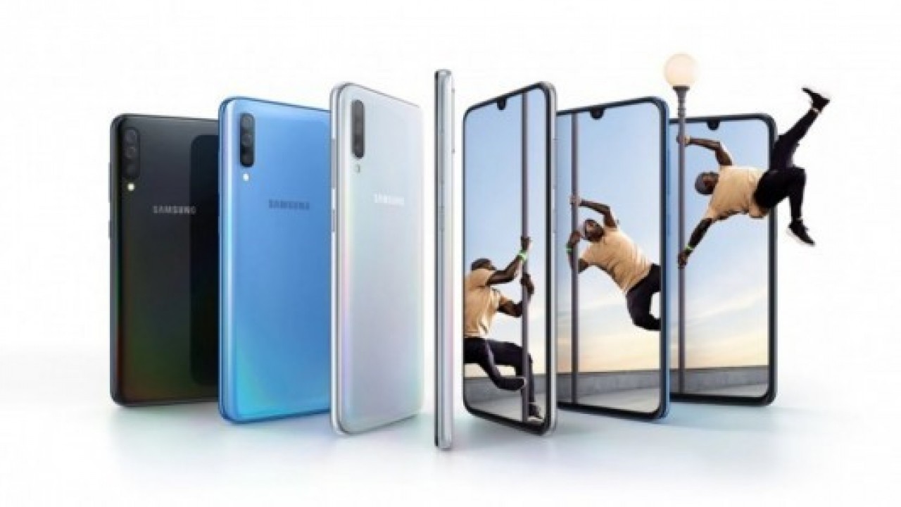 Samsung Galaxy A70, 26 Nisan'da Satışa Sunulacak