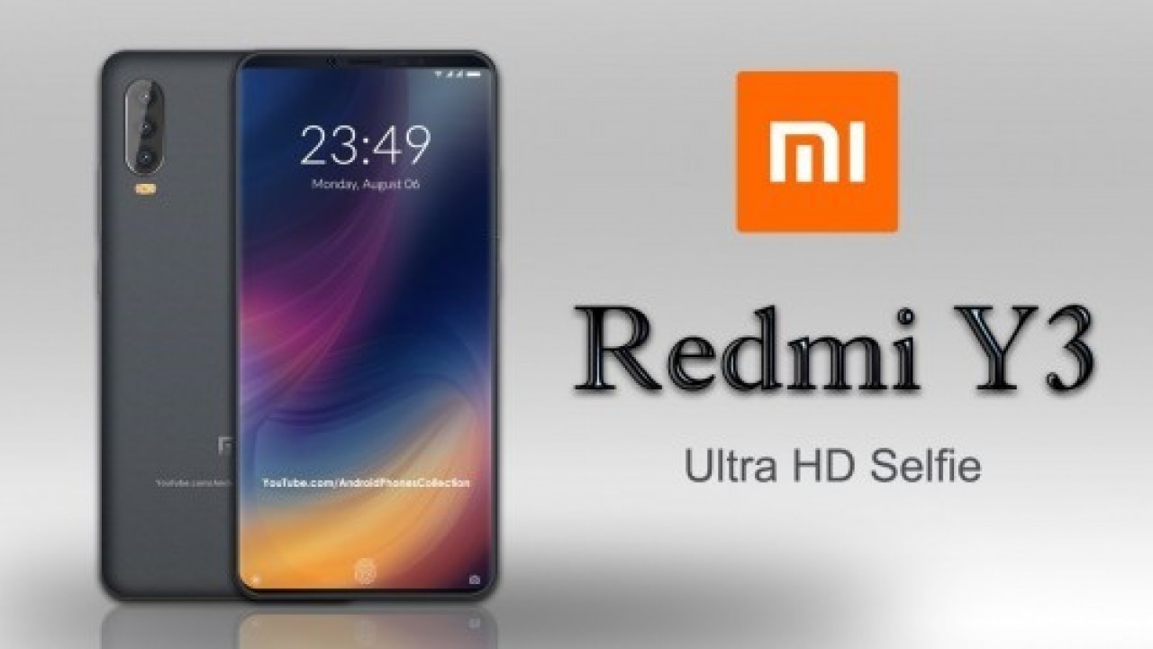 Redmi Y3, 32MP Selfie Kamerası ile Ortaya Çıktı