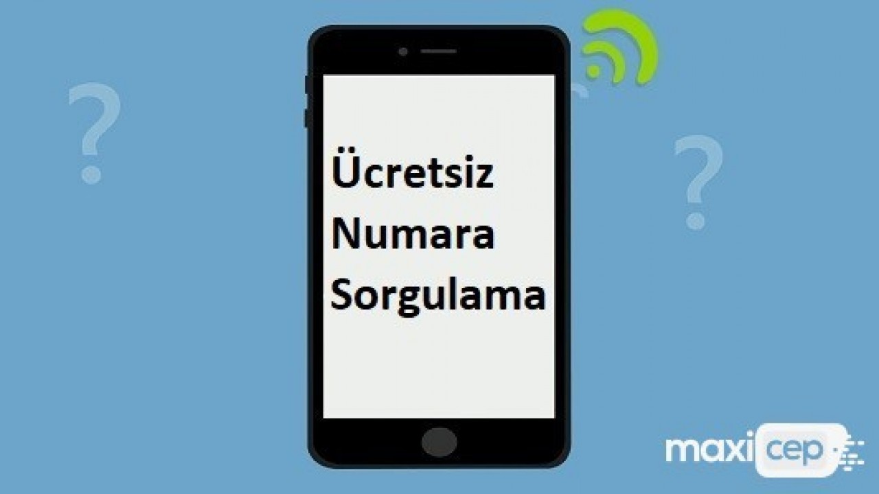 Ücretsiz Numara Sorgulama - Numara Kime Ait?