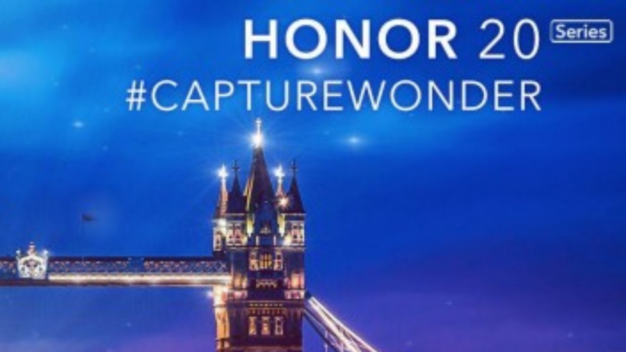 Honor 20 Serisi 21 Mayıs'ta Duyurulacak