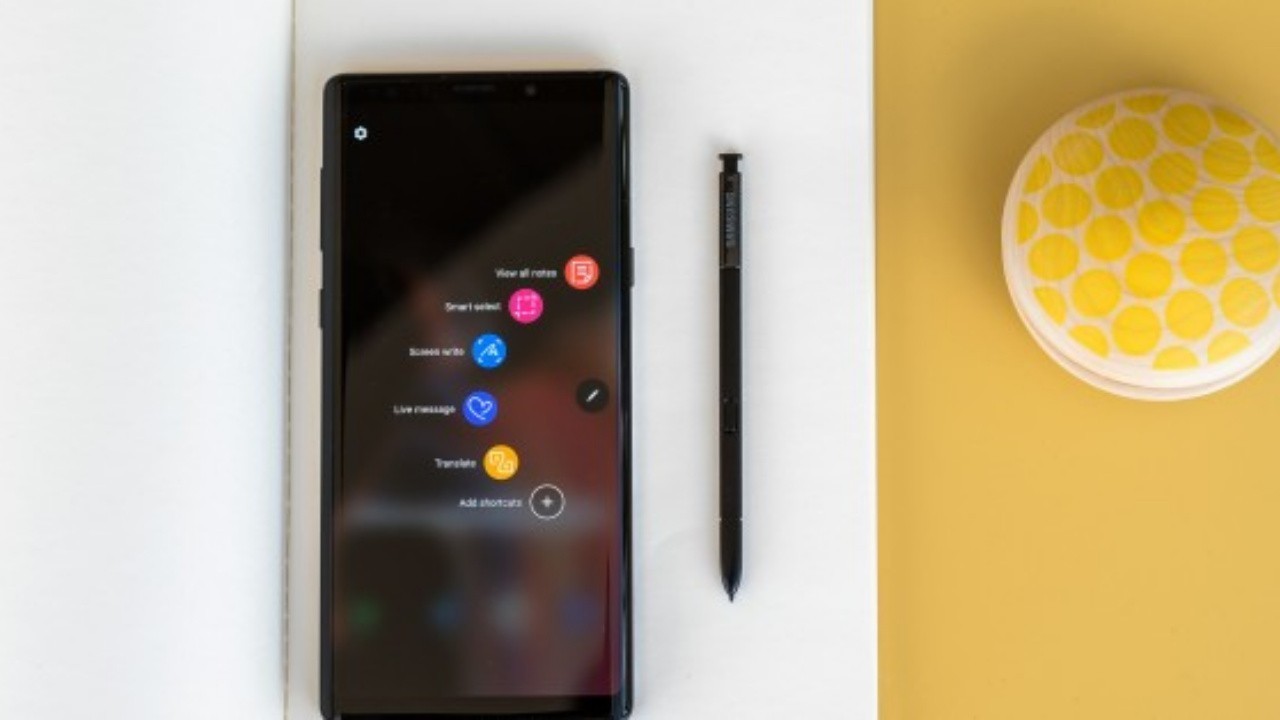 Samsung Galaxy Note 10 Pro Modeli Geliyor