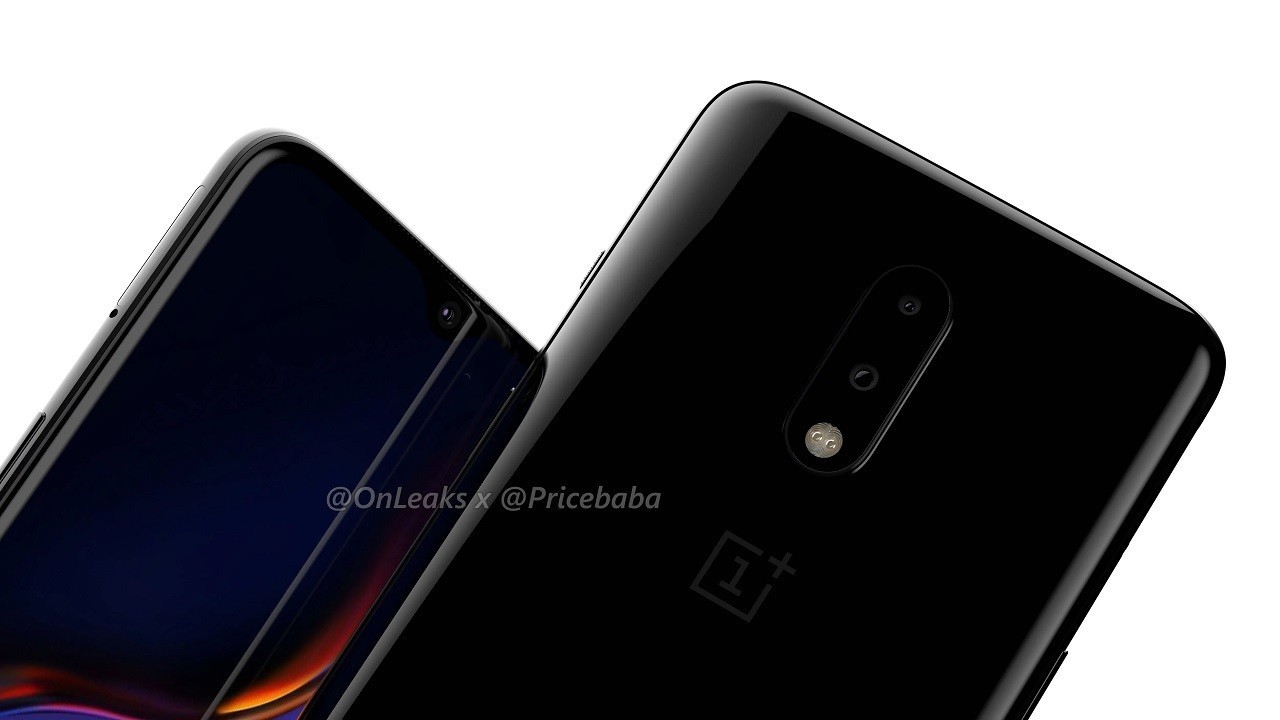 OnePlus 7 Render Görüntüleri OnePlus 6T'ye Bir Hayli Benziyor