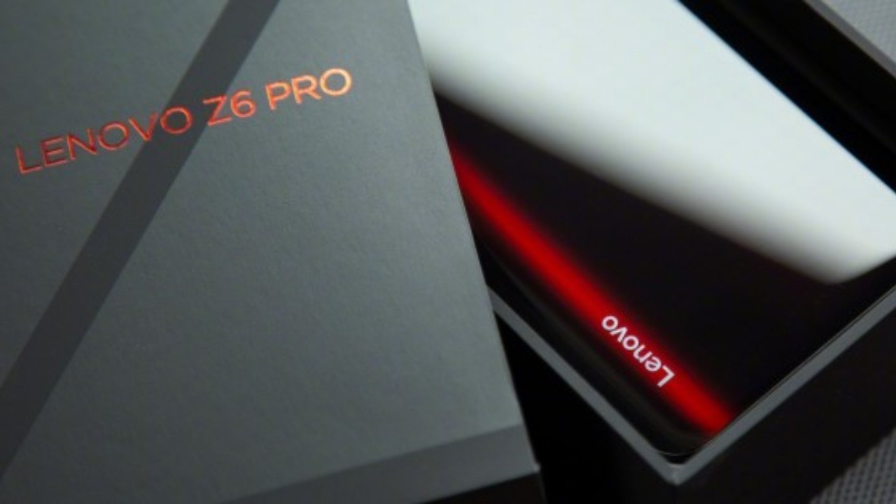 Lenovo Z6 Pro Ön Rezervasyonu Başladı 