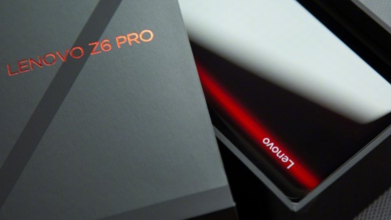 Lenovo Z6 Pro Ön Rezervasyonu Başladı