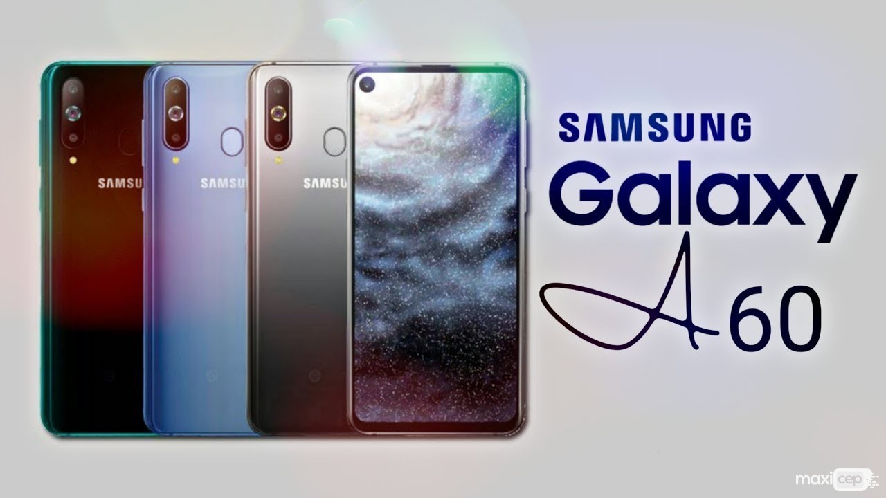Samsung Galaxy A60 ve Galaxy A40s Çerçevesiz Tasarımıyla Dikkat Çekiyor