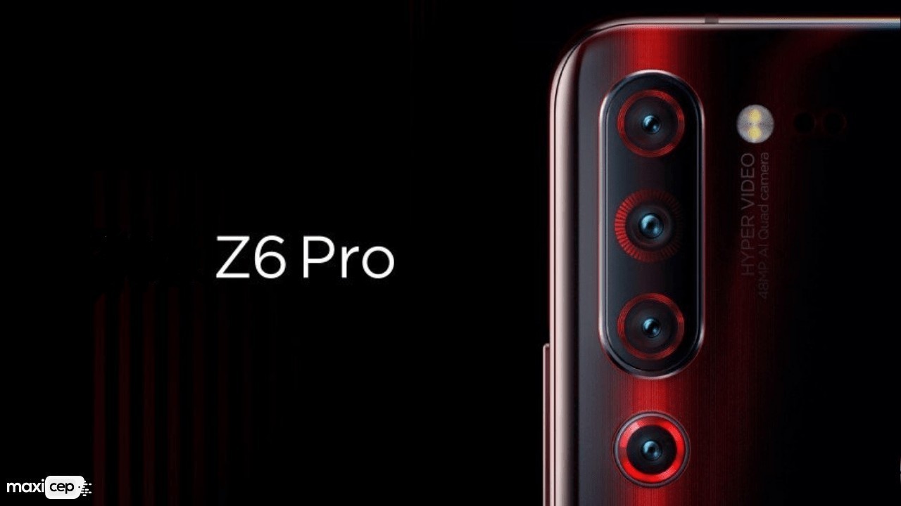 Lenovo Z6 Pro 100 MP Çözünürlüğünde Fotoğraf Çekebilecek