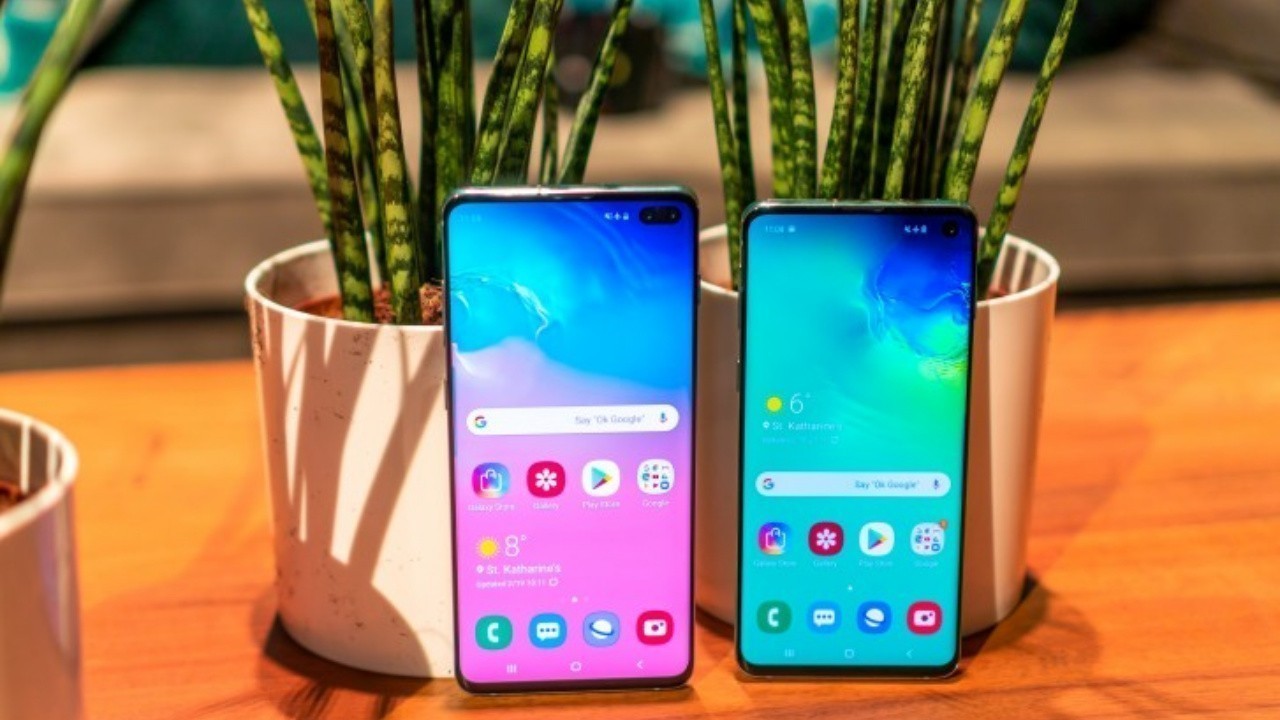 Samsung Galaxy S10'un ABD Satışları Galaxy S9'u Geride Bıraktı