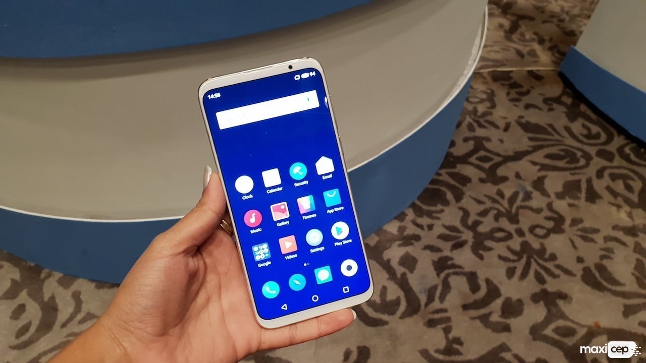 Meizu 16S Bir Videoda Çalışır Halde Ortaya Çıktı