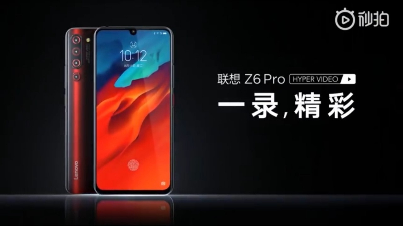 Lenovo Z6 Pro Teknik Özellikleri Resmi Olarak Doğrulandı