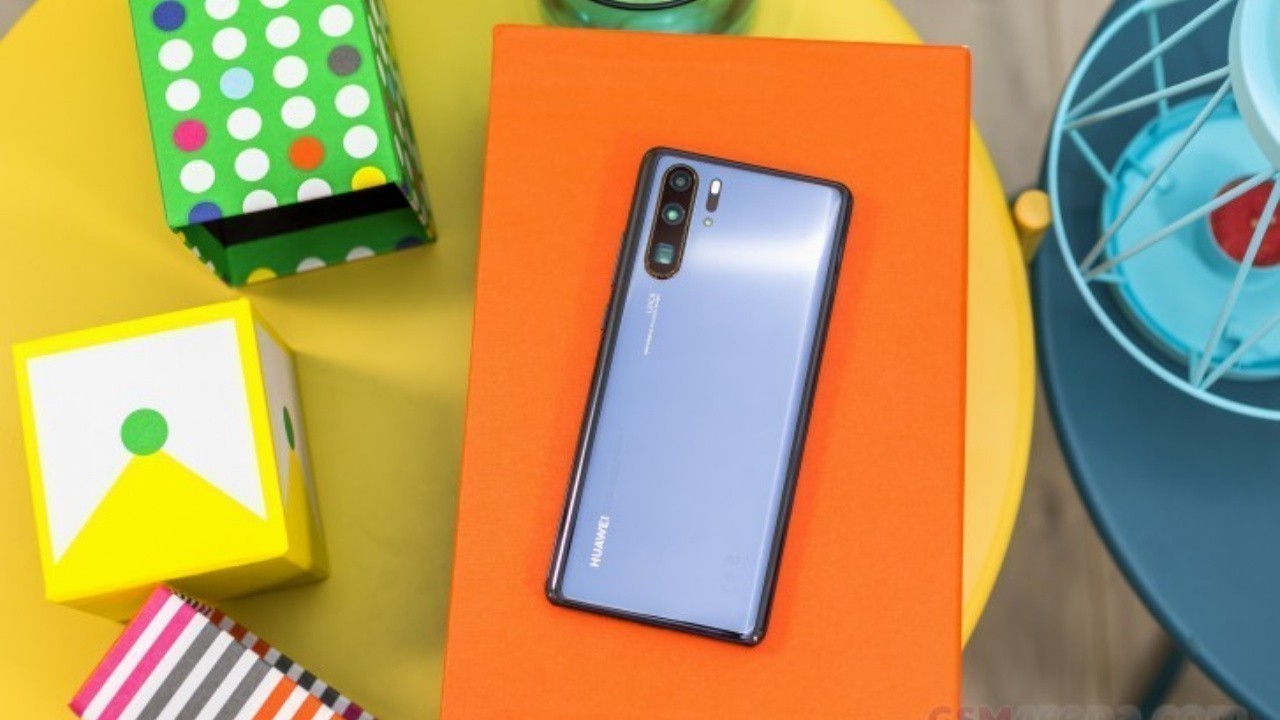 Huawei P30 Pro, Yeni Bir Yazılım Güncellemesi Aldı