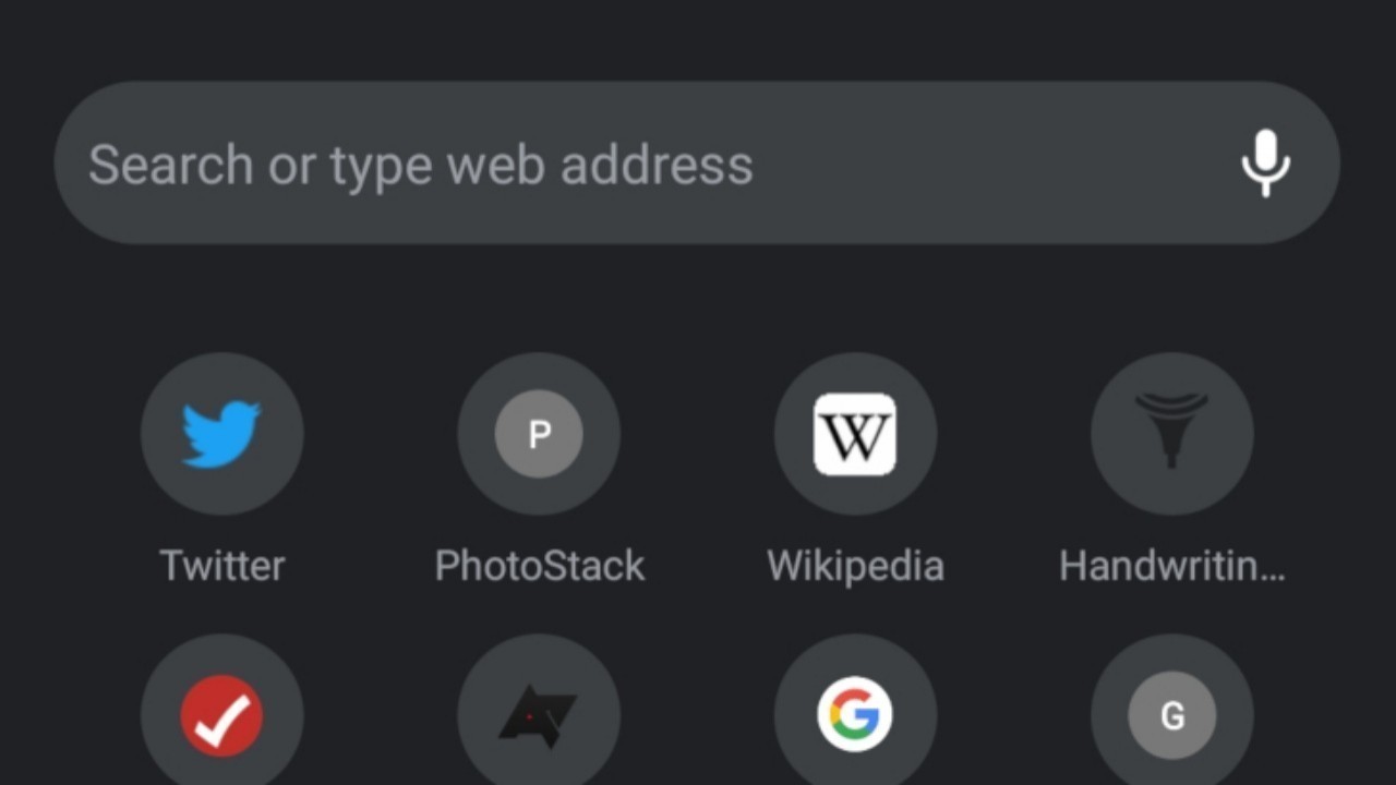 Android için Google Chrome, Karanlık Modu Özelliği Kazandı