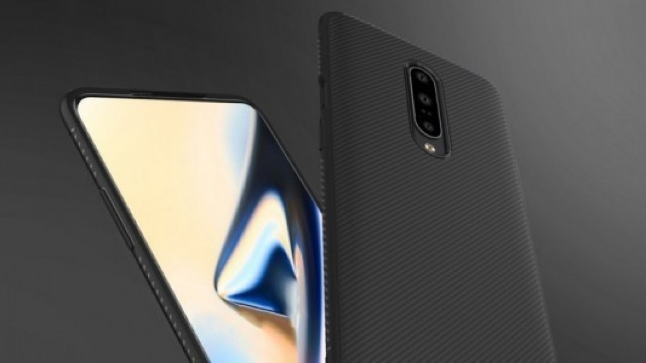 Oneplus 7'nin Kılıf Görüntüleri Tasarımı Ortaya Çıkardı