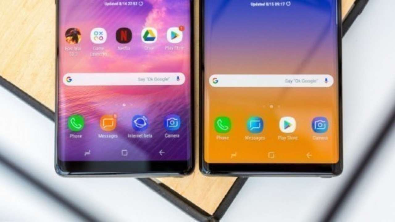 Samsung, Daha Küçük Bir Galaxy Note10 Hazırlıyor