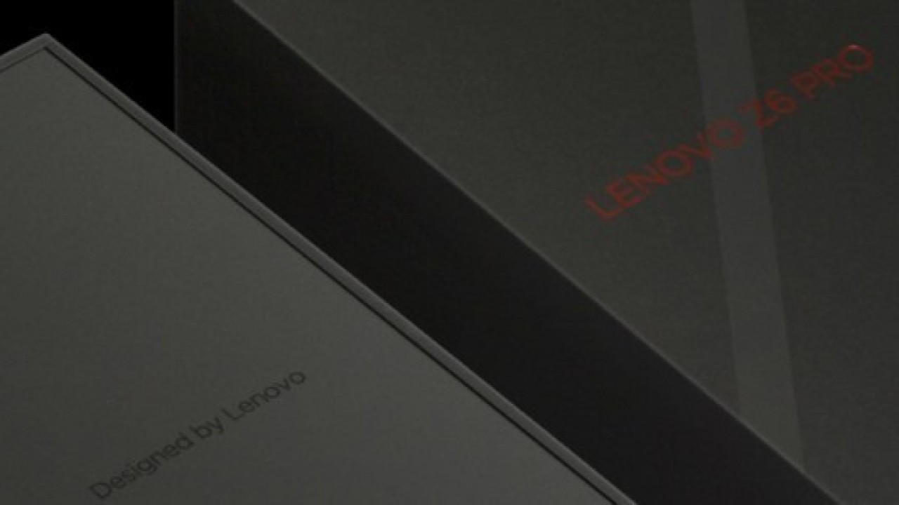 Lenovo Z6 Pro'nun Perakende Kutusu Sızdırıldı