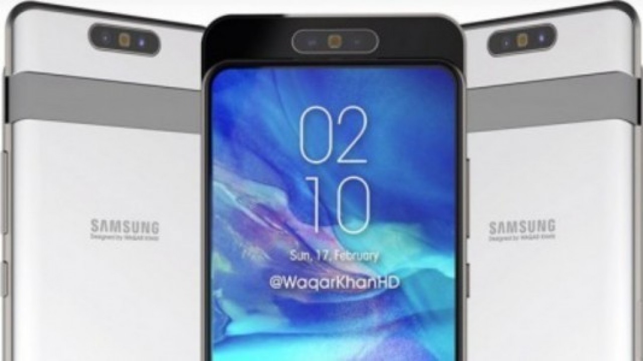 Samsung'un 10 Nisan Etkinliğinin Yıldızı Galaxy A80 Olacak