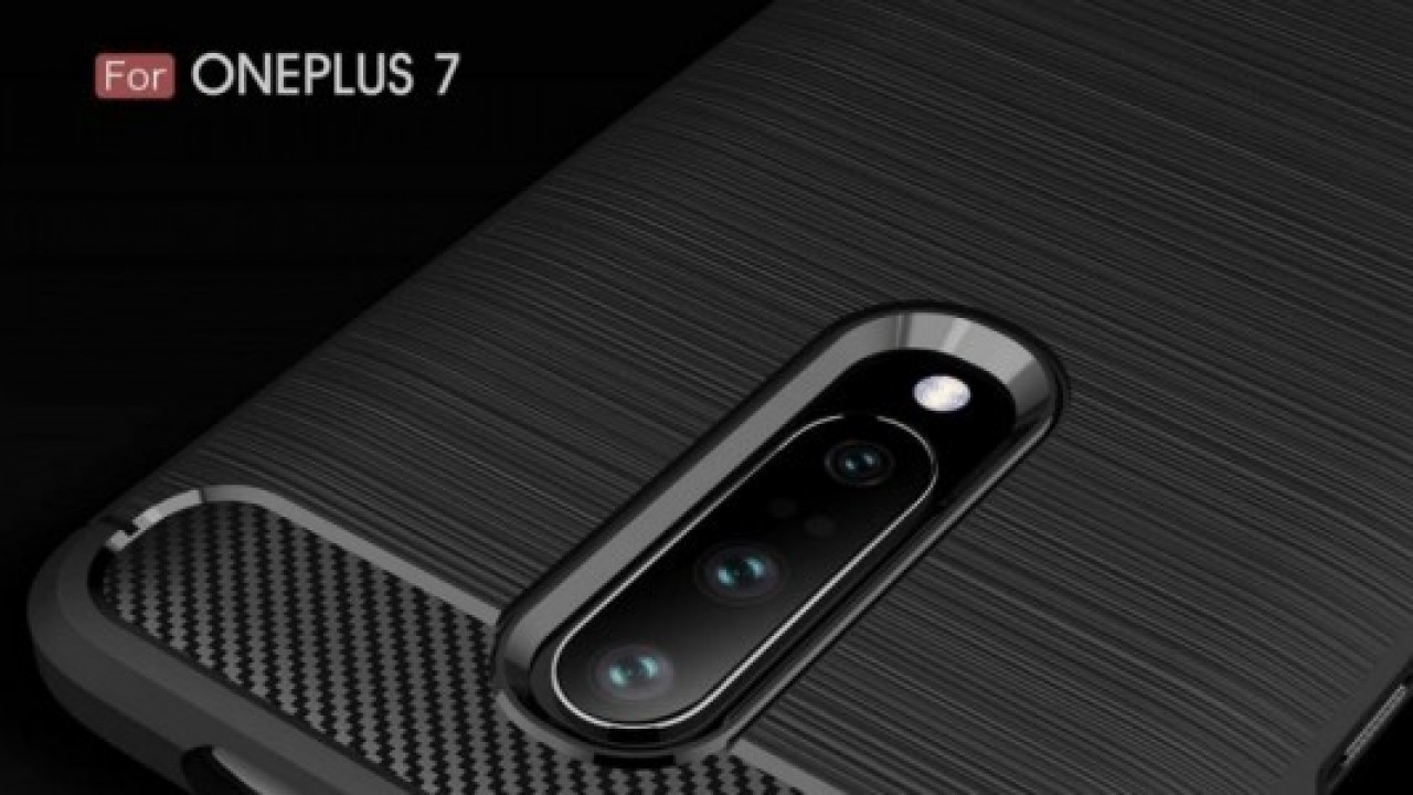 Oneplus 7 Kılıflarının Yeni Görüntüleri Ortaya Çıktı