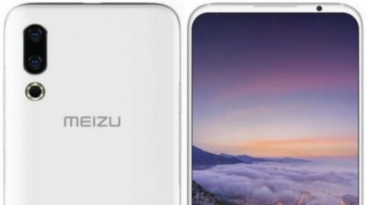 Meizu 16s Basın Görseli Sızdırıldı