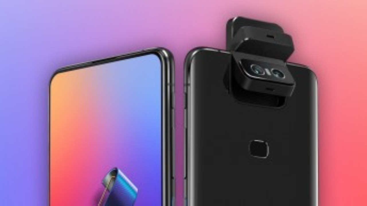 Asus ZenFone 6, 48MP Döner Kamerası ile Duyuruldu