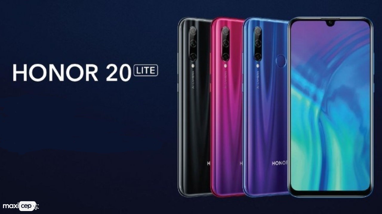 Honor 20 Lite Fiyatı ve Tasarımıyla Dikkatleri Üzerine Çekiyor