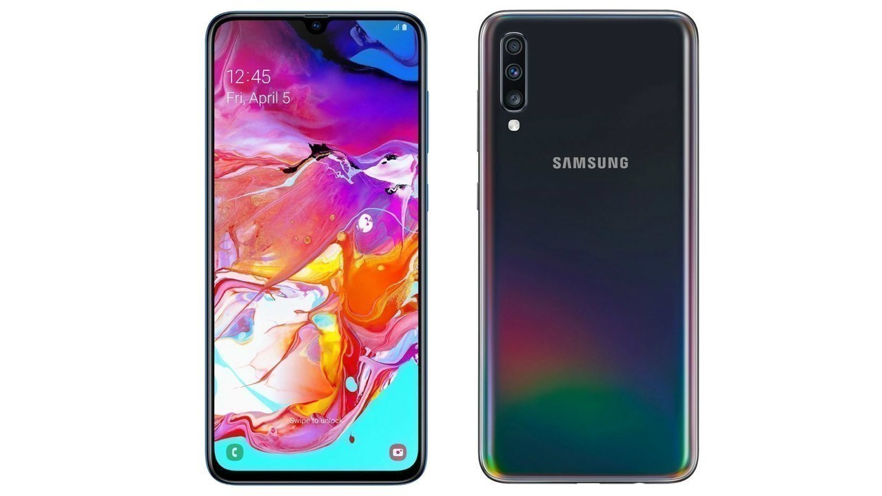 Samsung Galaxy A70S Modelinde 64 MP Çözünürlüğünde Kamera Bulunacak