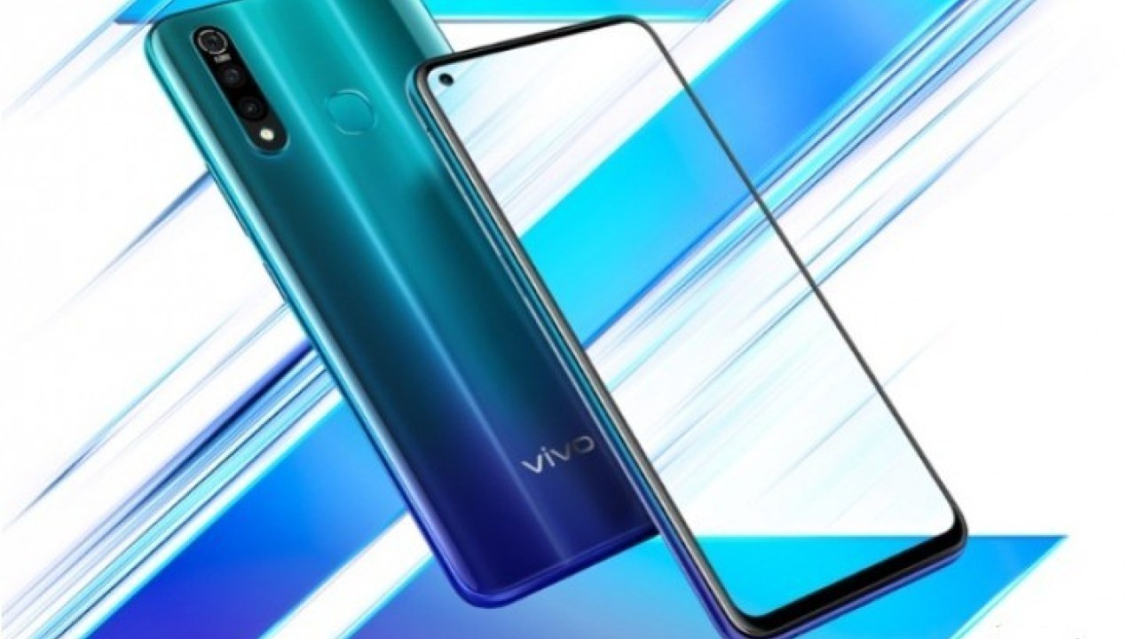 Vivo Z5x Ekran İçi Ön Kameralı Tasarımıyla Beraber Duyuruldu