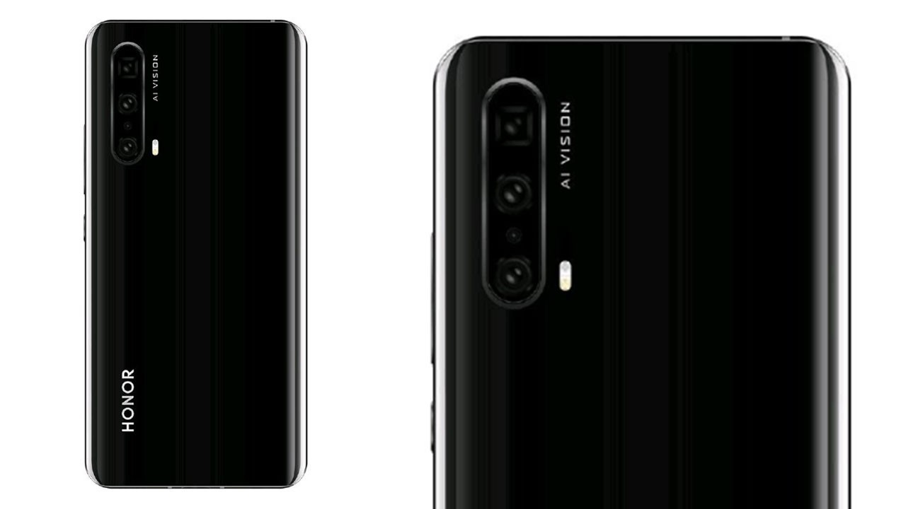 Honor 20 Pro'nun Çalışır Haldeki Görüntüleri Yayınlandı