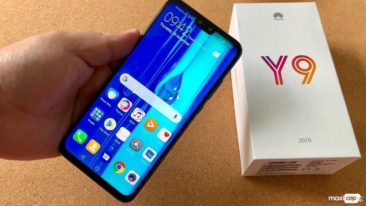 huawei y9 prime 2019 pop up kamera ile