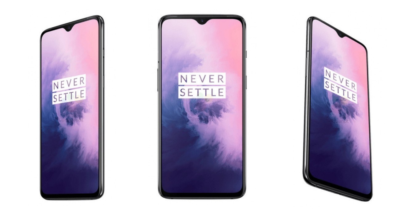 OnePlus 7 Görüntüleri, Çentikli Ekranı Doğruladı