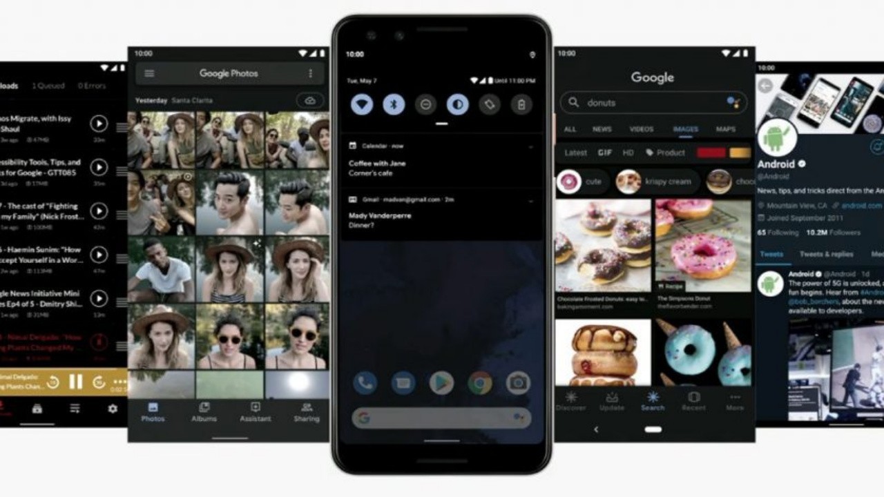 Google I / O 2019: Android Q Yepyeni Özellikleri ile Tanıtıldı