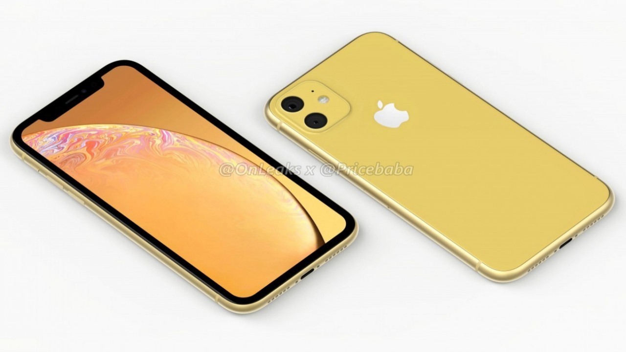 Apple iPhone XR 2019 Görüntüleri, Çift Arka Kamerayı İşaret ediyor 