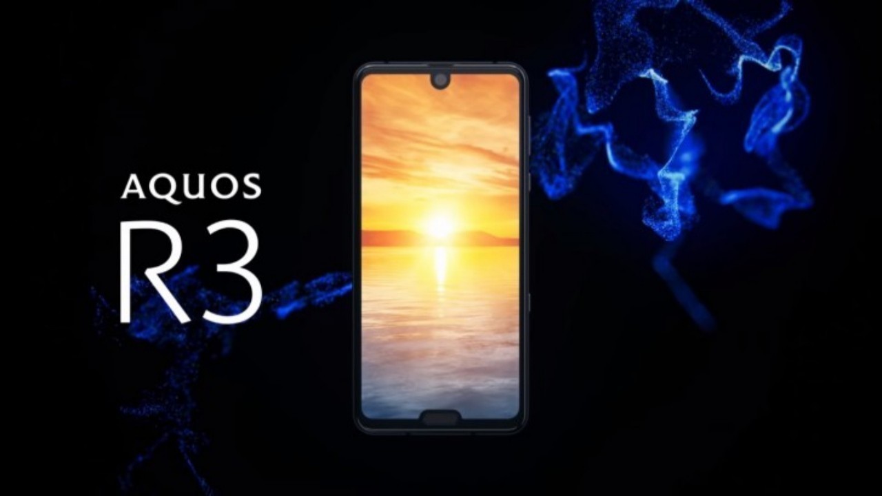 Sharp Aquos R3, Snapdragon 855 ve 120Hz Çift Çentikli Ekranla Duyuruldu