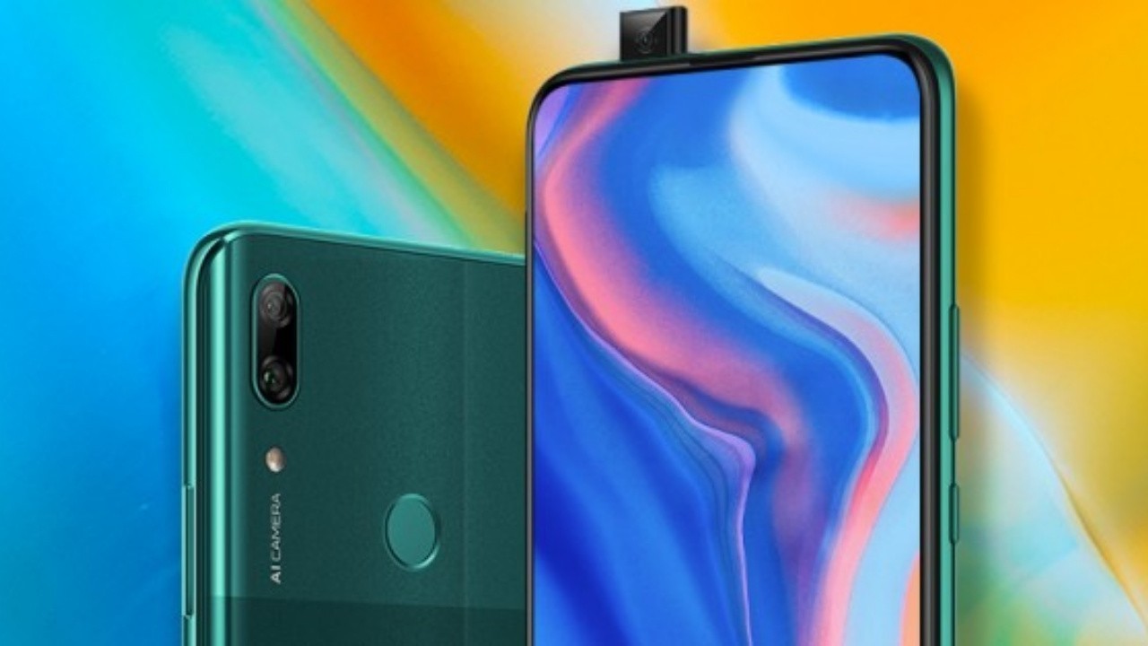 Huawei, Açılır Özçekim Kamerasına Sahip İlk Telefonu P Smart Z'yi Duyurdu