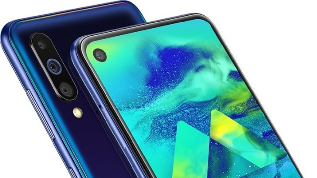 Samsung Galaxy M40, Infinity-O ekran, Snapdragon 675 ve Üçlü Kamera ile Duyuruldu