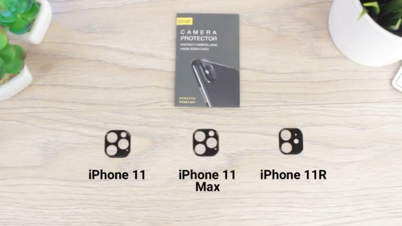 İPhone 11 için Kare Formlu Kamera Kurulumu Doğrulandı