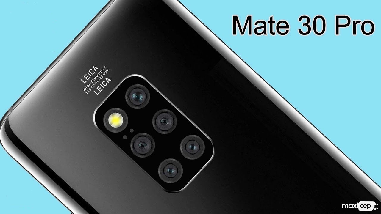 Huawei Mate 30 Pro Tasarımıyla Dikkatleri Üzerine Çekiyor