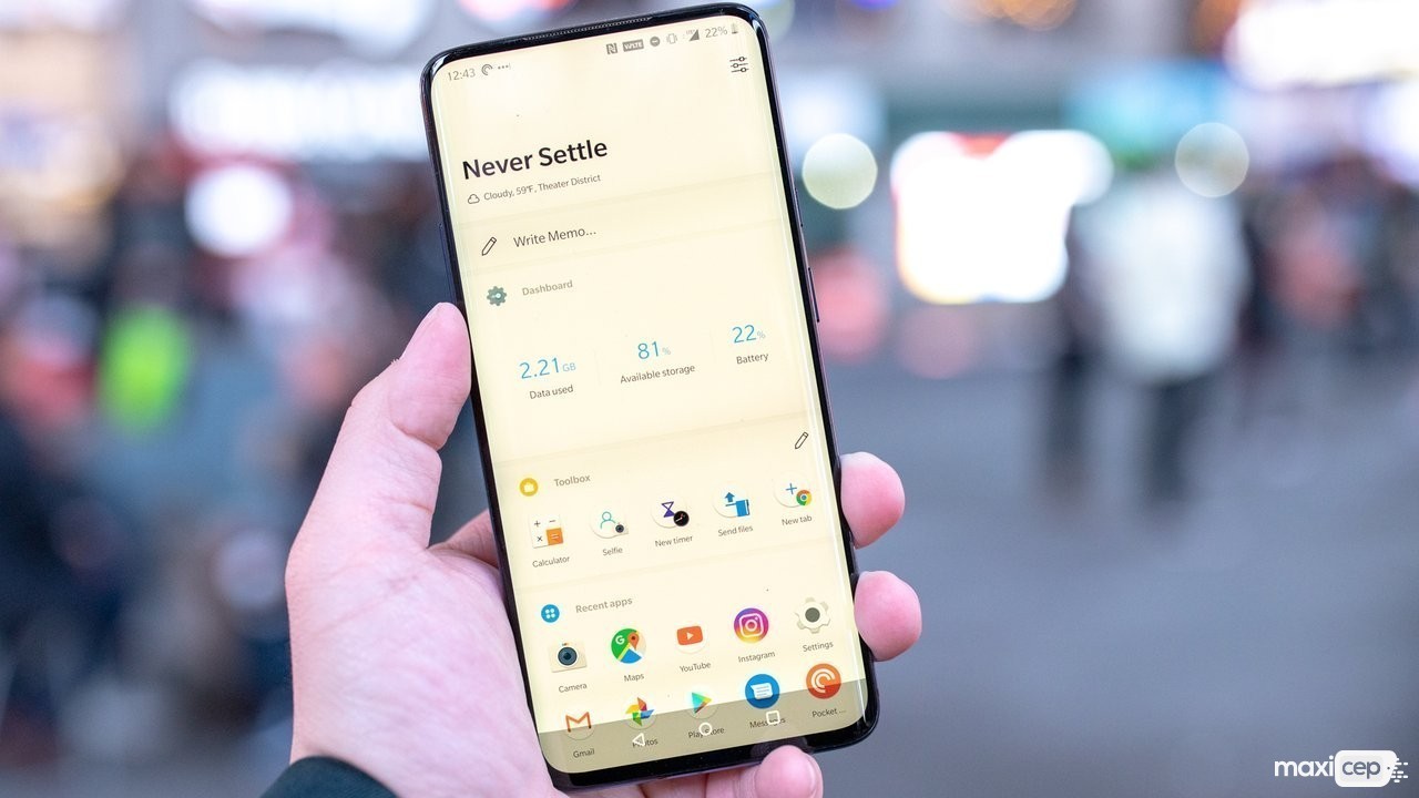 OnePlus 7 Pro İçin OxygenOS 9.5.8 Güncellemesi Yayınlandı
