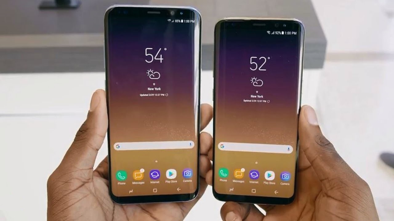 Galaxy S8 ve S8 Plus Yeni Güncelleme Almaya Başladı