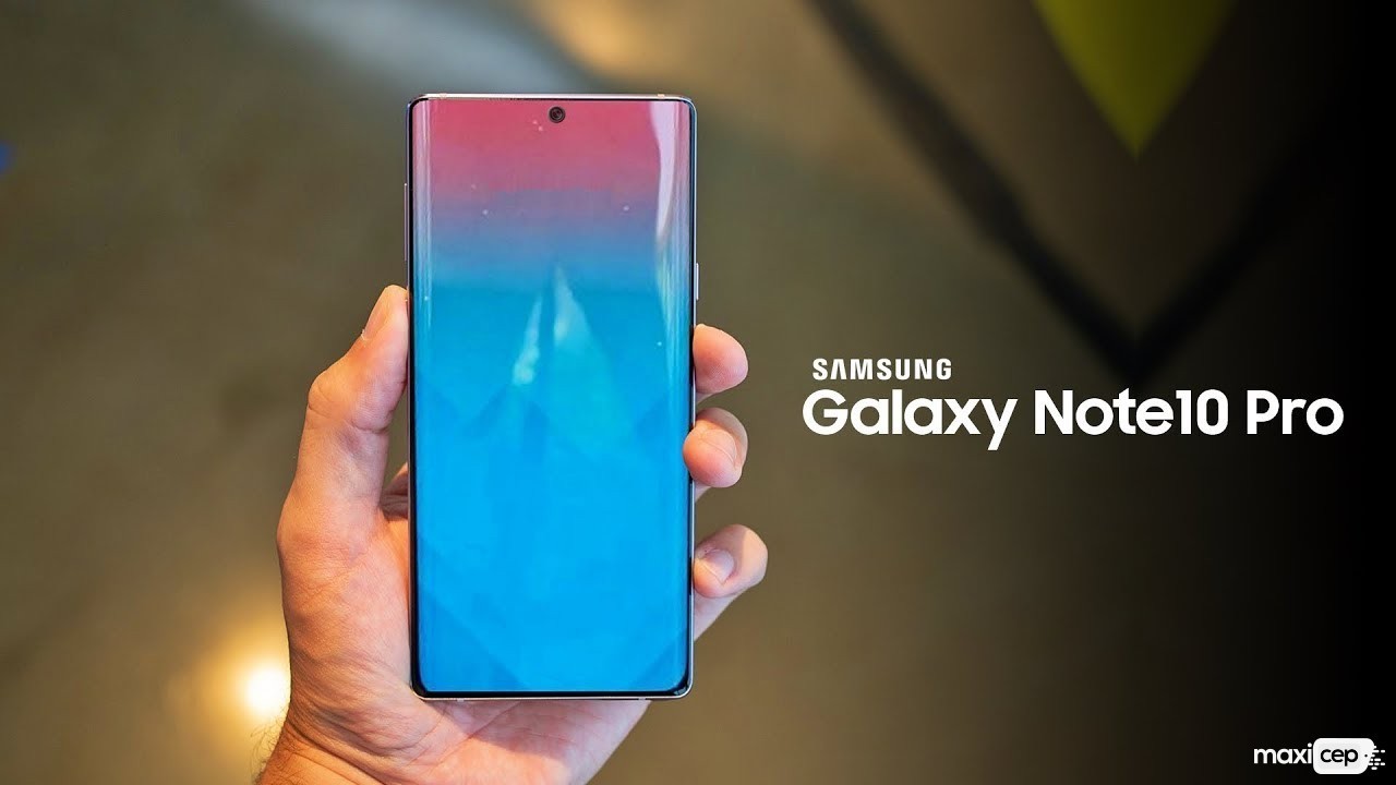 Samsung Galaxy Note10 Kılıfıyla Beraber Ortaya Çıktı