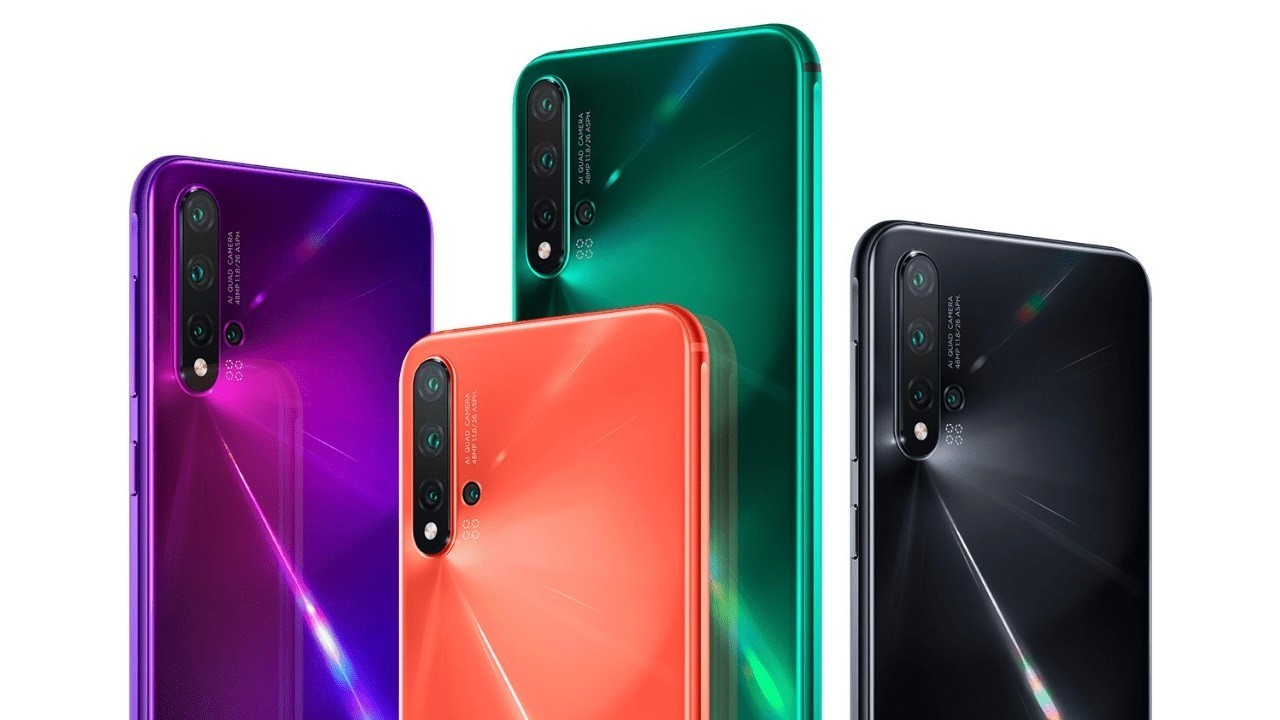 Huawei Nova 5 ve Nova 5 Pro İlgi Çekici Özellikleriyle Beraber Tanıtıldı