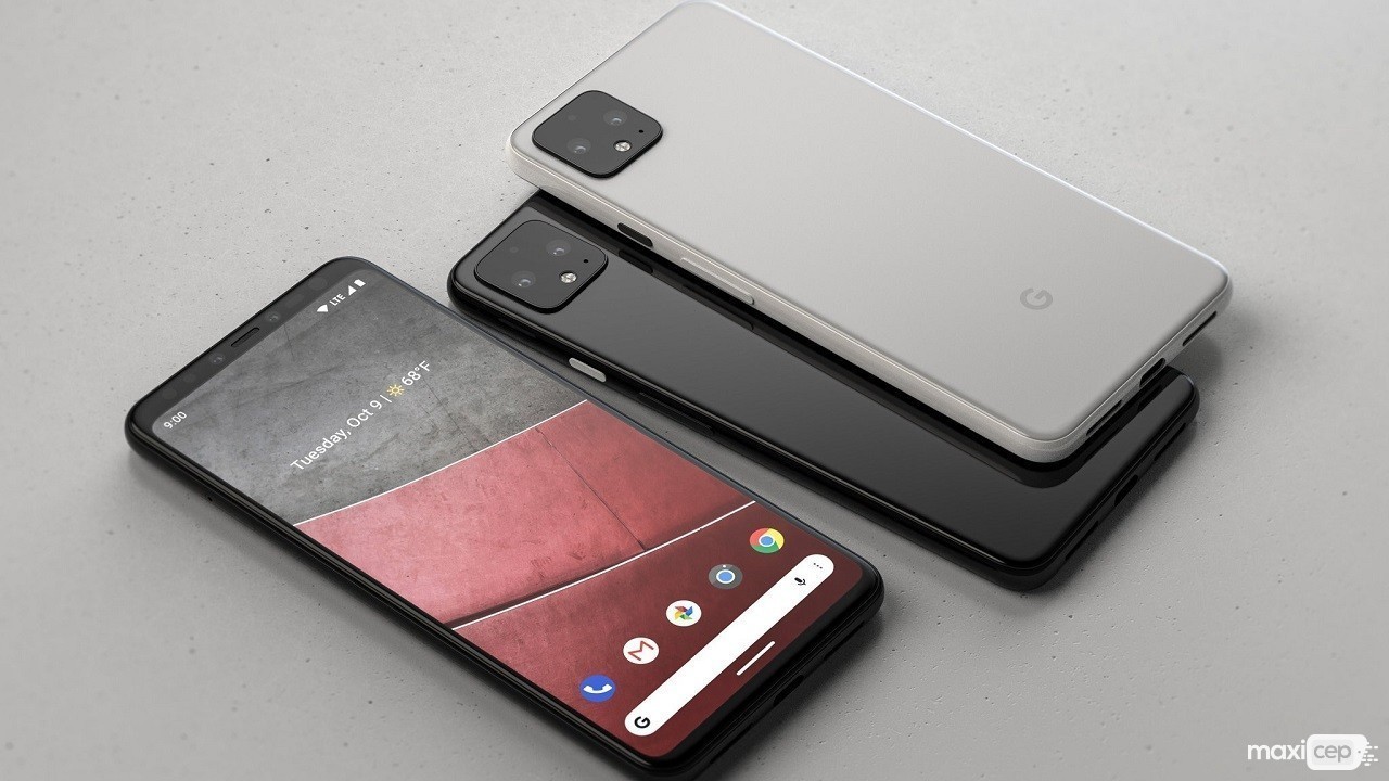 Google Pixel 4 Kılıfıyla Beraber Ortaya Çıktı