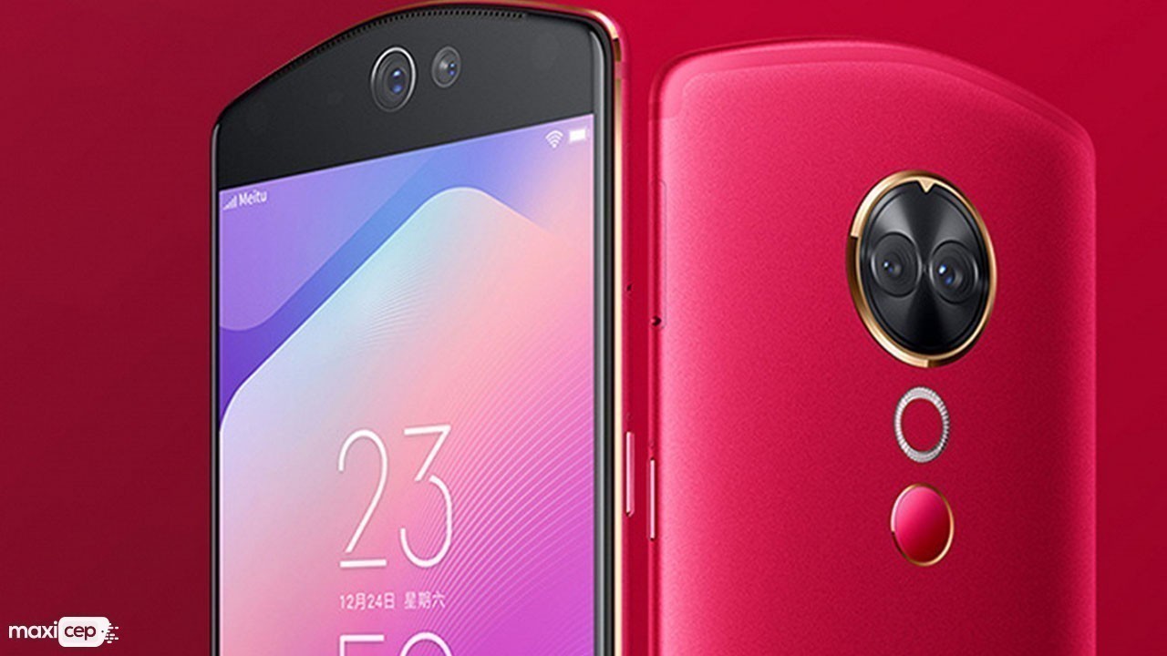 Xiaomi ve Meitu Ortaklığında Üretilen İlk Telefonun Görüntüsü Ortaya Çıktı
