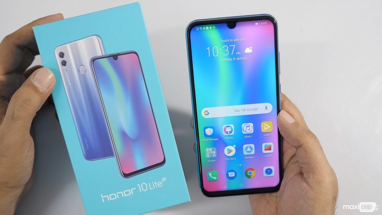 Honor 10 Lite ve Mate 20 X EMUI 9.1 Güncellemesini Almaya Başladı