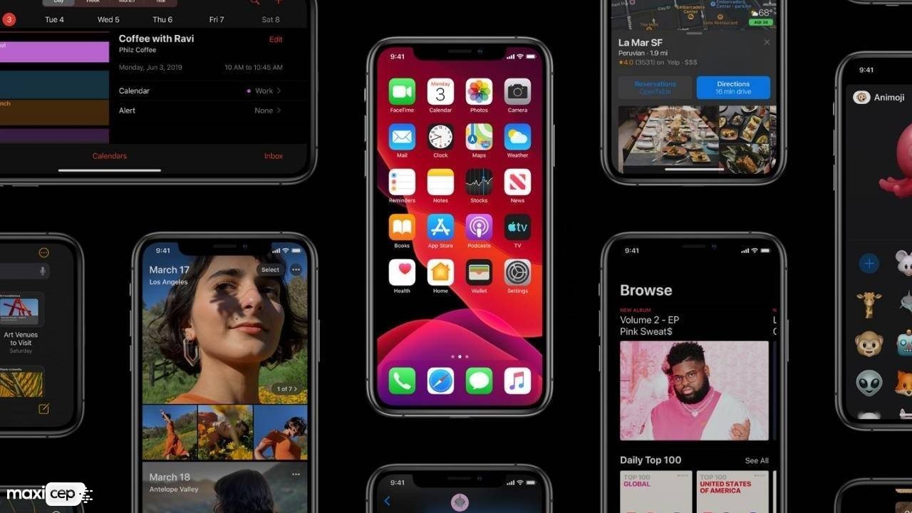 iOS 13 Karanlık Tema ve Birçok Özellik İle Beraber Tanıtıldı