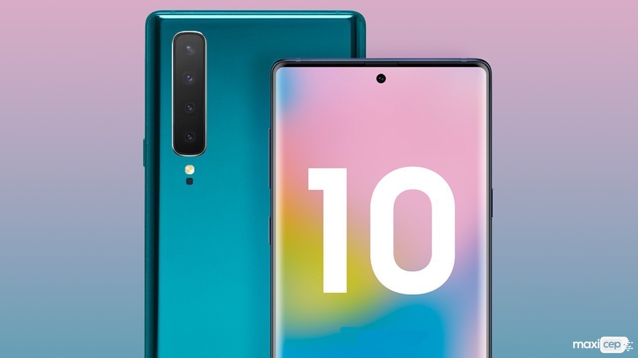 Samsung Galaxy Note10 Render Görüntüleri Yayınlandı