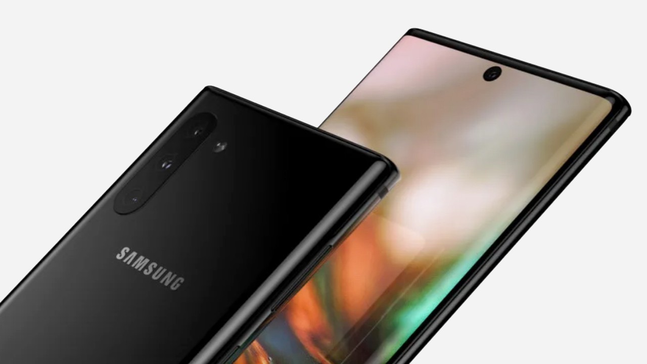 Samsung Galaxy Note10 Kılıfları Cihazın Tasarımını Gözler Önüne Seriyor