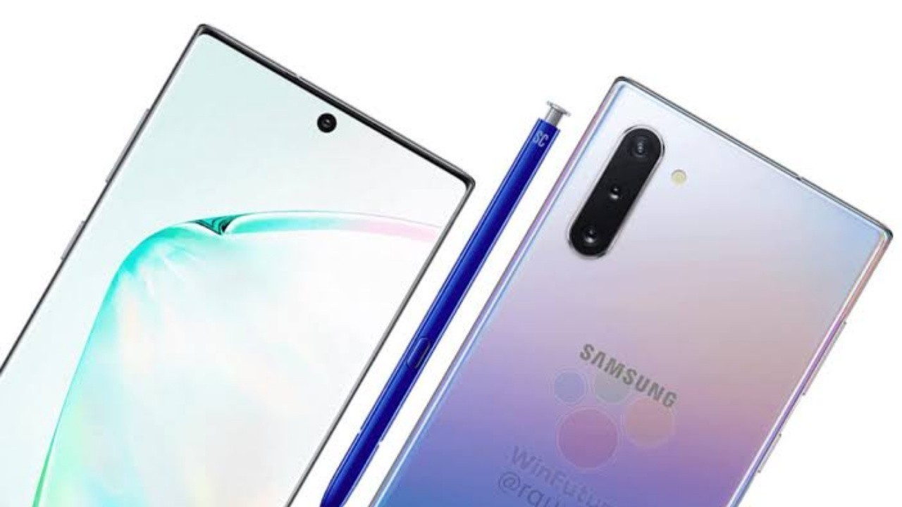 Galaxy Note 10 ve Galaxy Note 10+ Basın Görselleri Sızdırıldı
