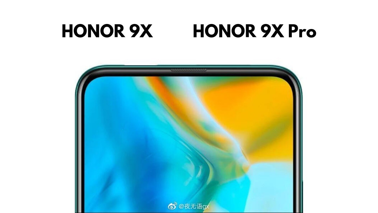 Huawei Honor 9X Üçlü Arka Kamerayla Beraber Geliyor