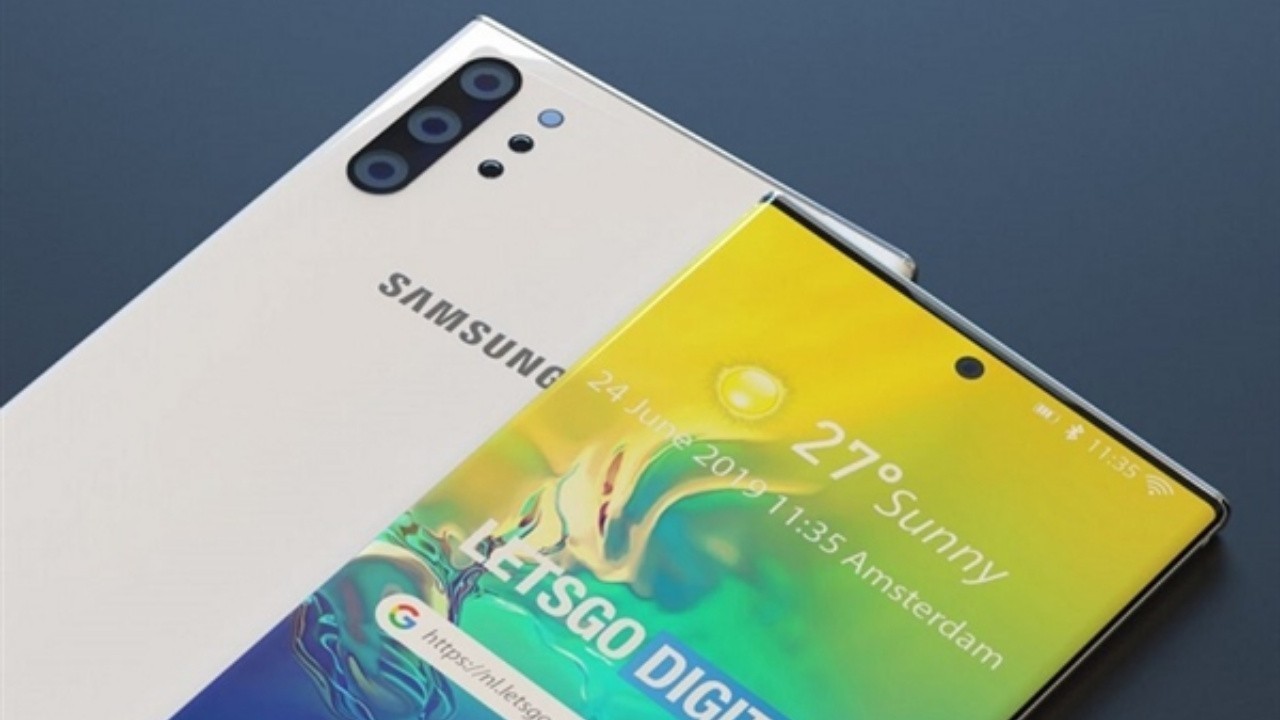 Galaxy Note 10 Tanıtım Tarihi Açıklandı