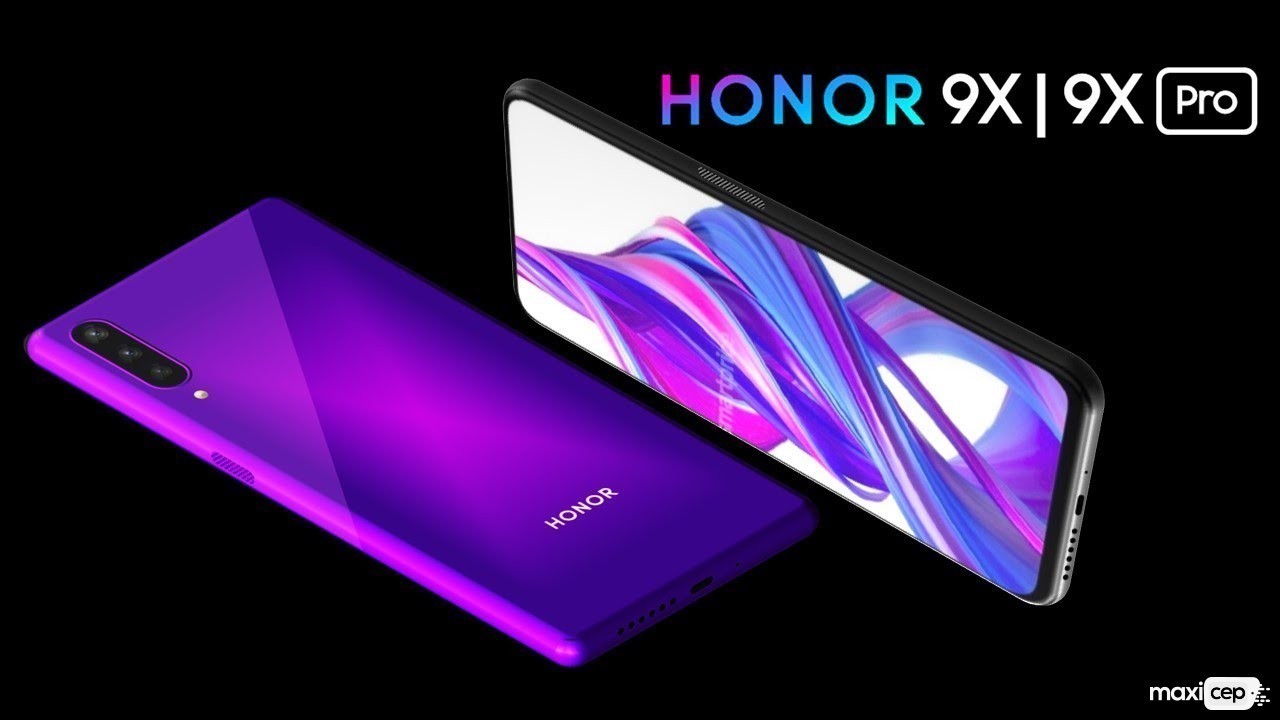 Kirin 810 İşlemcili Honor 9X ve 9X Pro Tanıtıldı